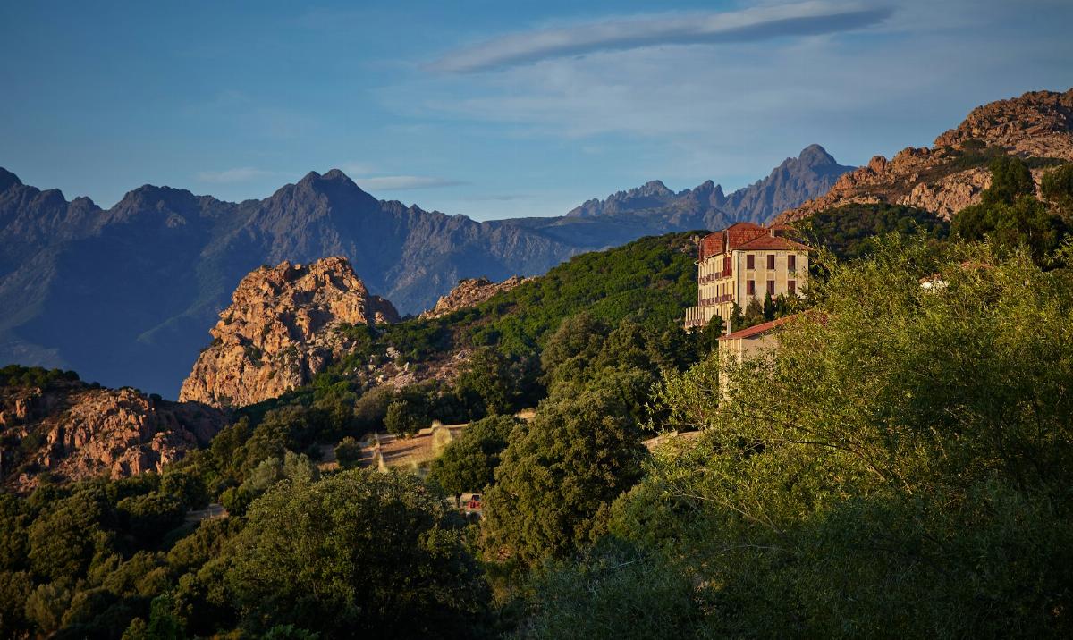 Chaque paysage en Corse est unique
